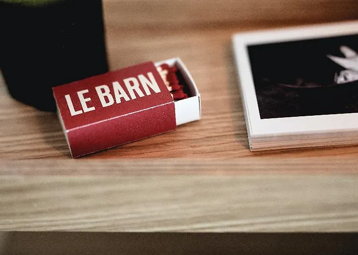 호텔 Le Barn Bonnelles